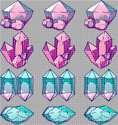 Pen sticker-F 2337